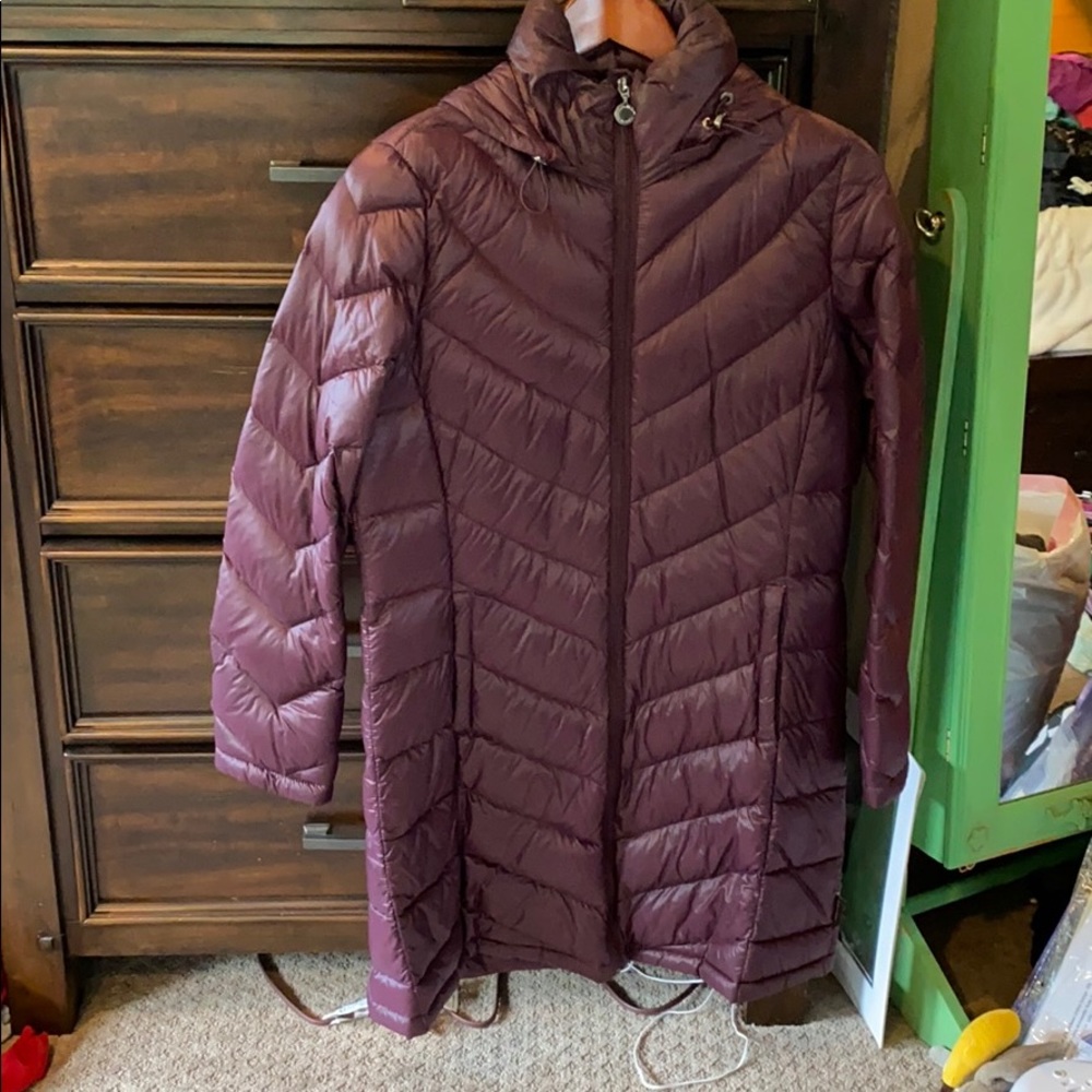 Calvin Klein lightweight down jacket. Medium